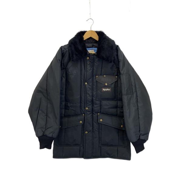 RefrigiWear◇Iron-Tuff Siberian/L/ナイロン/BLK/無地/0358R