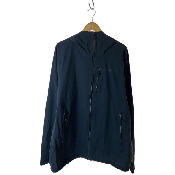 patagonia◇ナイロンジャケット/XXL/ナイロン/BLK/無地/84800FA17