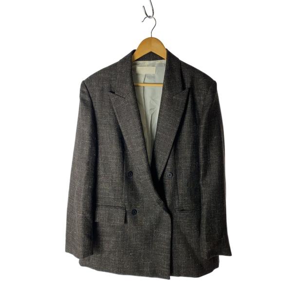 PLAGE 黒 テーラードジャケット PLAGE 黒 テーラードジャケット PLAGE 黒 テーラードジャケット