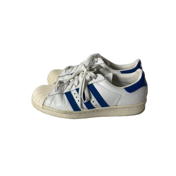 adidas◇SUPERSTAR 80s/スーパースター 80s/G61068/ホワイト/23.5cm