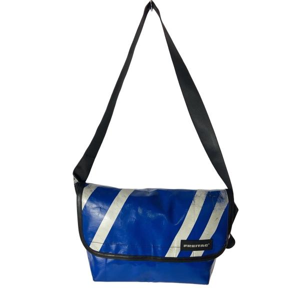 FREITAG◇メッセンジャーバッグ/BLU : セカンドストリートYahoo!店
