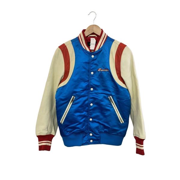 DIESEL◇スカジャン/S/ナイロン/BLU : セカンドストリートYahoo!店