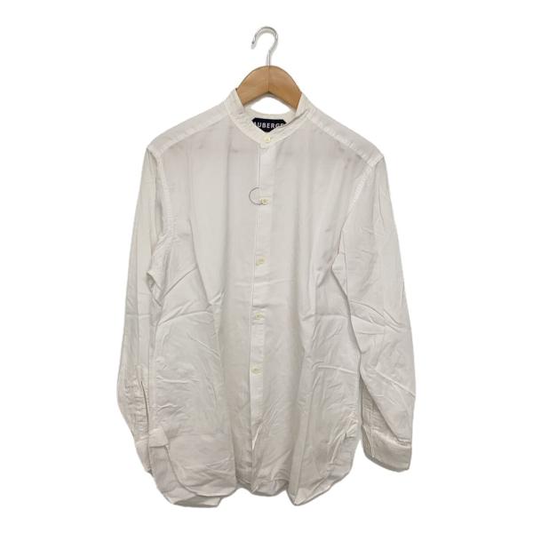 AUBERGE◇長袖シャツ/44/コットン/WHT// : セカンドストリートYahoo!店