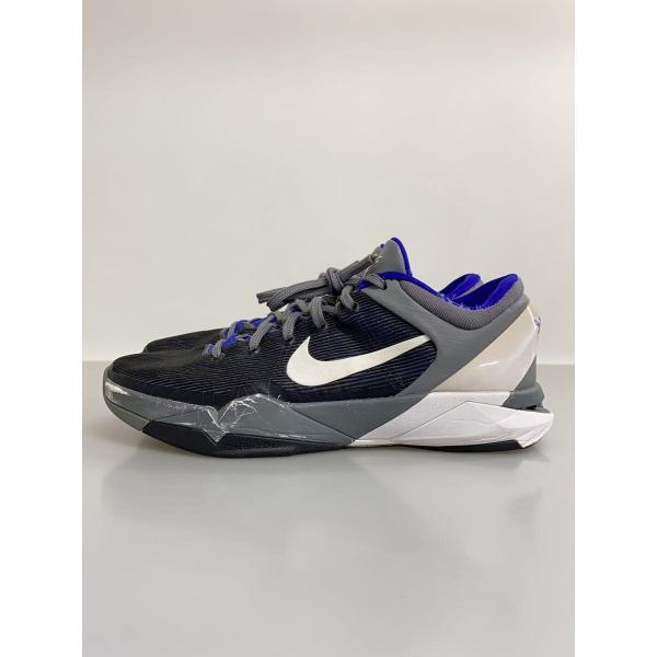 NIKE◇ZOOM KOBE 7 SYSTEM/ズームコービーシステム/ブラック/488371