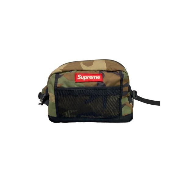 Supreme カモフラージュ ウエストバッグ【値下げ交渉⭕️】 Supreme◇ウエストバッグ/--/マルチカラー/カモフラ : セカンド