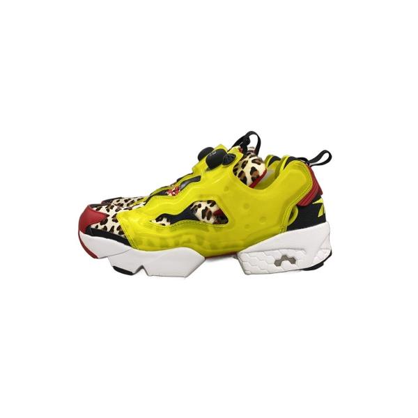 Reebok◆INSTAPUMP FURY CITRON ANIMAL/25cm/マルチカラー/FZ4432//