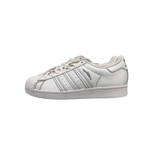 adidas◆ローカットスニーカー/25.5cm/WHT/gy2352//