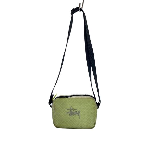 Stussy ダークグリーン ショルダーバッグ STUSSY ステューシー stussy ショルダーバッグ グリーン