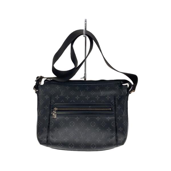 LOUIS VUITTON◇オディセ・メッセンジャーPM_モノグラム・エクリプス_