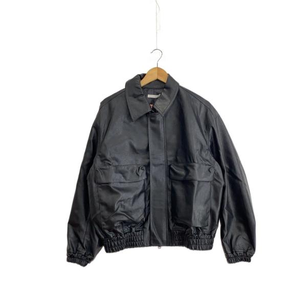 WYM / ブルゾン/M/フェイクレザー/BLK/WYJK1038 ssol-shopping_2339823469830