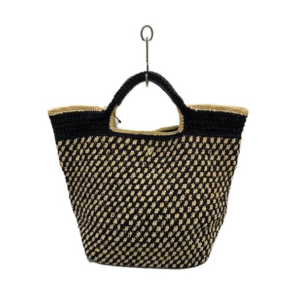 Helen Kaminski◇ラフィアトートバッグ/--// : セカンドストリート