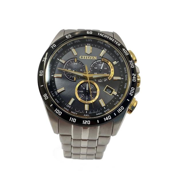 あなたへのおすすめ!1 - CITIZEN◆ソーラー腕時計/アナログ/ステンレス/BLK/SLV/E660-A18SR05 : セカンドストリートYahoo!店 - 通販 - Y