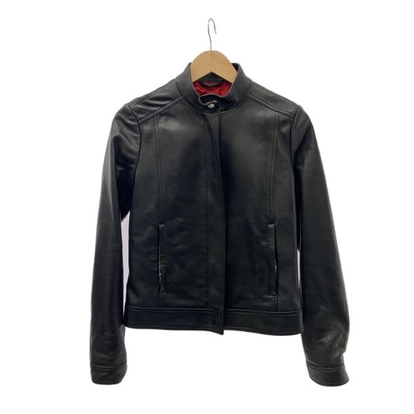 GUCCI◇シングルライダースジャケット/40/羊革/290487-XN571
