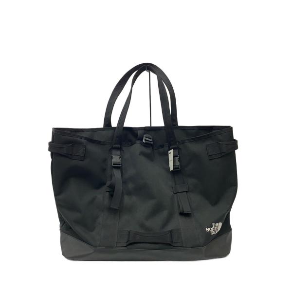 THE NORTH FACE◇トートバッグ/キャンバス/BLK/無地/NM82201