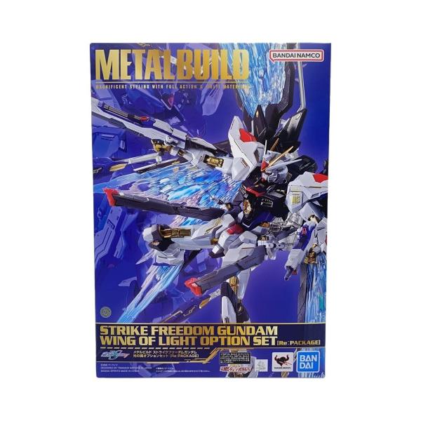 BANDAI SPIRITS◆バンダイスピリッツ/フィギュア/コミック&amp;アニメ/metal build ストライクフリーダムガンダム