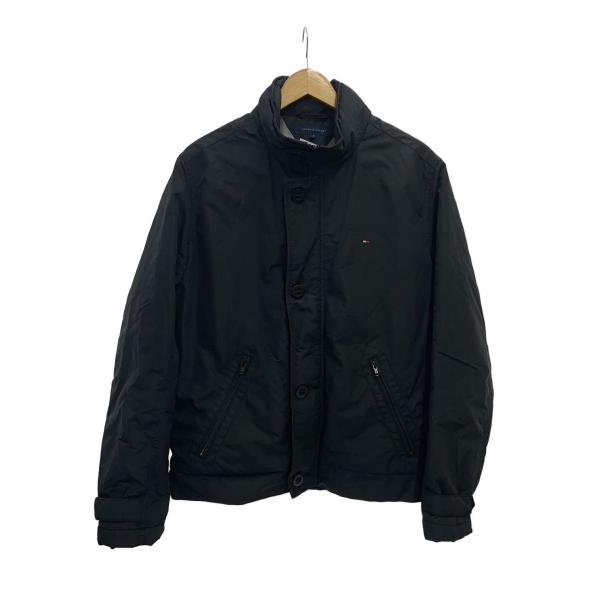 TOMMY HILFIGER◇トミーヒルフィガー/ナイロンジャケット/M/--/BLK