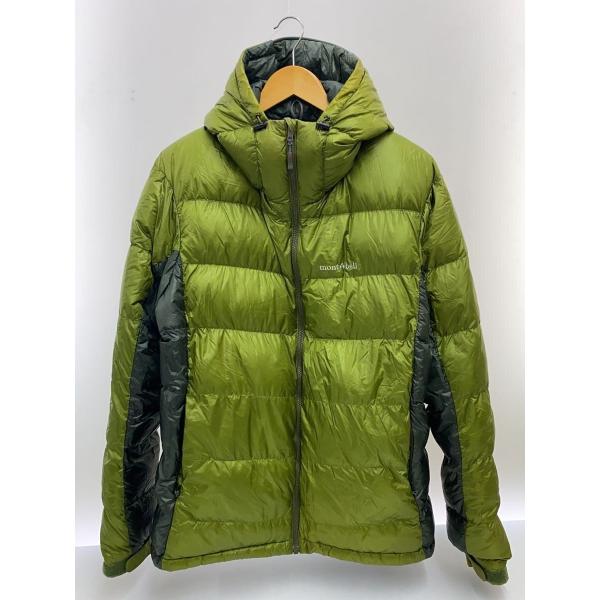 mont-bell◇ALPINE DOWN PARKA_アルパイン ダウンパーカ/L/--/GRN/無地