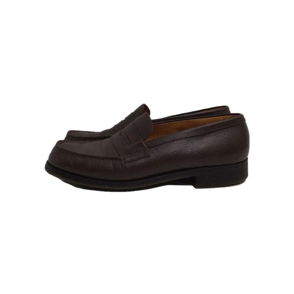 J.M.WESTON◇60s/180/シボ革/ローファー/UK6/BRW/レザー
