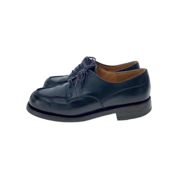 J.M.WESTON◇641/GOLF/ロシアンカーフ/補修有/シューズ/--/BLK/レザー 