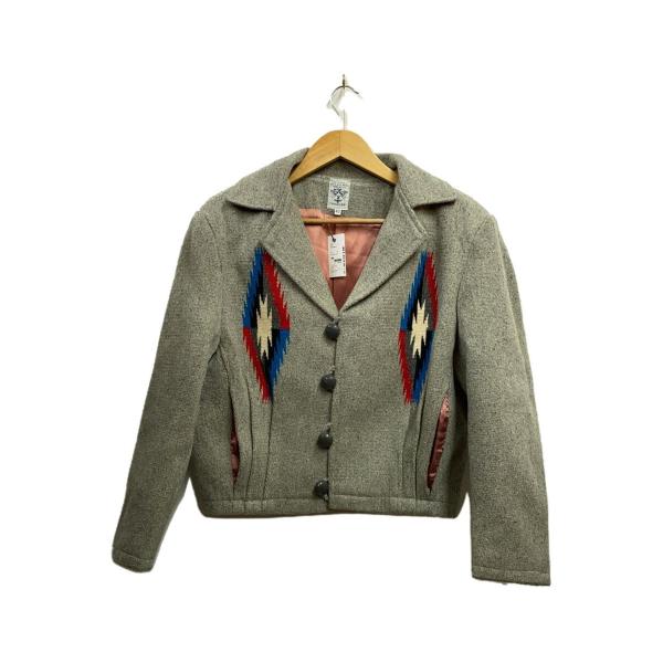 チマヨジャケット ORTEGA'S◇推定60-70s/チマヨジャケット/42/ウール/GRY : セカンド