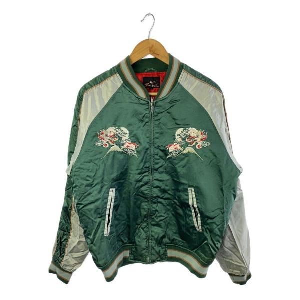 【希少】MS:NICX SIXX ベロアスカジャン パープル　紫　Lサイズ 希少】MS:NICX SIXX ベロアスカジャン パープル 紫 Lサイズ