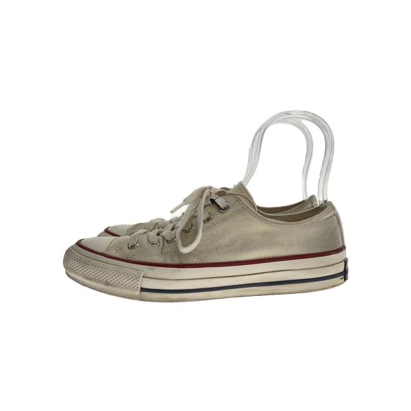 CONVERSE ADDICT◇ローカットスニーカー/26.5cm/BEG/キャンバス/1SD398