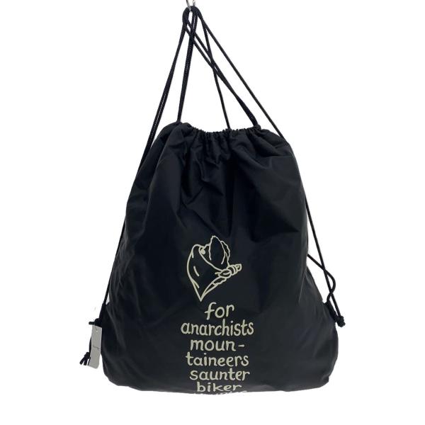 Mountain Research◇バッグ/ナイロン/BLK/無地/DG-030 : セカンド