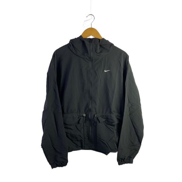 NIKE◇W TREND WVN JKT/ジャケット/XL/ナイロン/BLK/FN3670-010