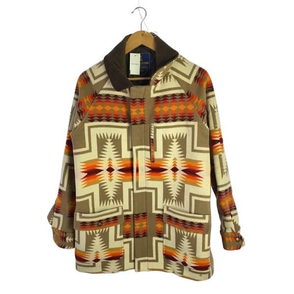 ジャケット・アウター 100TH PENDLETON WAGON MASTER COAT M PENDLETON◇ジャケット/S/ウール/CML/100周年 WAGON MASTER COAT