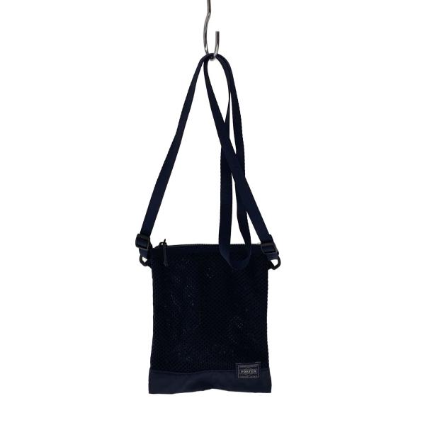 PORTER◇限定カラー/サコッシュ/ショルダーバッグ/ナイロン/NVY