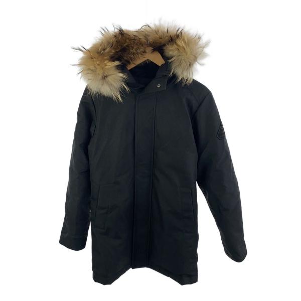 Pyrenex◇ANNECY/ダウンジャケット/XS/ポリエステル/BLK : セカンド