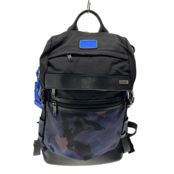 【極希少】TUMI ビジネスバッグ リュック ショルダー カモフラ 迷彩 TUMI◇リュック/--/BLU/カモフラ : セカンドストリートYahoo!店 - 通販
