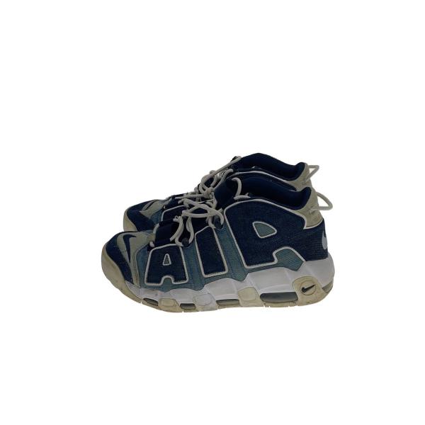 NIKE◆AIR MORE UPTEMPO 96 QS/エアモアアップテンポ/インディゴ/CJ6125-100/27cm/