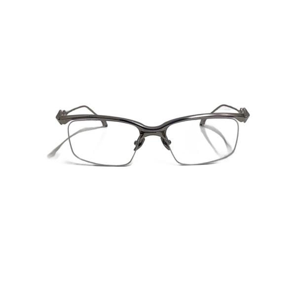 GENTLE MONSTER kro 2 リムレス GENTLE MONSTER◇BOLD Collection Kro 02/メガネ/リムレス/GRY/CLR