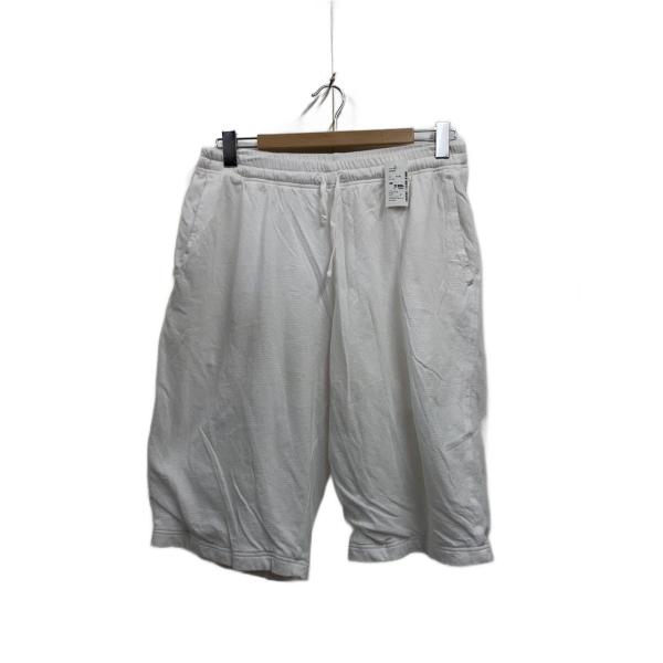 COMOLI◇コットンメッシュショーツ/ショートパンツ/3/コットン/WHT/B01