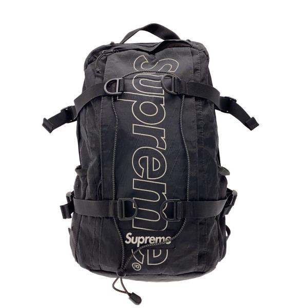 Supreme◇リュック/--/BLK/18FW/BACKPACK : セカンドストリートYahoo