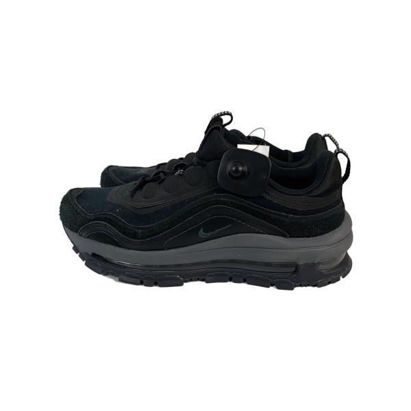 NIKE◇AIR MAX 97 FUTURA_エア マックス フューチュラ/29cm/BLK
