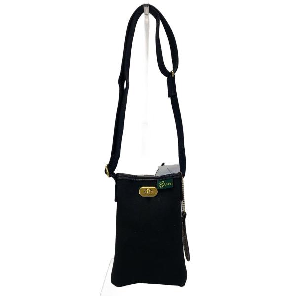 BRADY◇ショルダーバッグ/キャンバス/BLK/IP42-01 : セカンド
