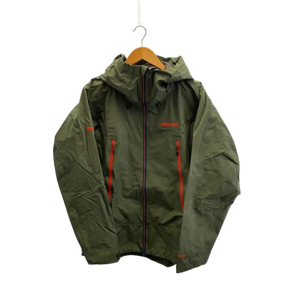 Marmot◇マウンテンパーカ/L/ゴアテックス/KHK/TOMTJK00/A JACKET/エー