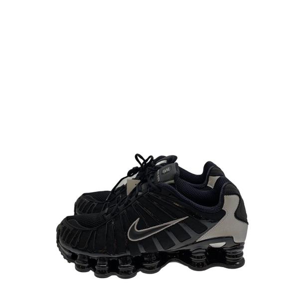 NIKE◆ローカットスニーカー/28cm/BLK/AR3566-008/SHOX TL/ショックス//