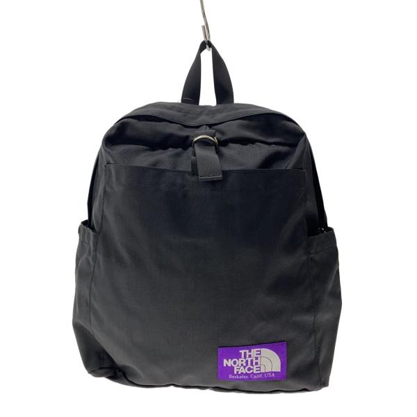 THE NORTH FACE PURPLE LABEL リュック NN7750N THE NORTH FACE PURPLE LABEL◇リュック/ナイロン/ブラック/NN7753N