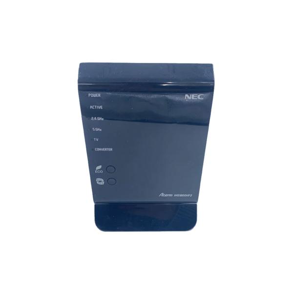 NEC◇無線LANルーター(Wi-Fiルーター) AtermWG1800HP2 PA-WG1800HP2