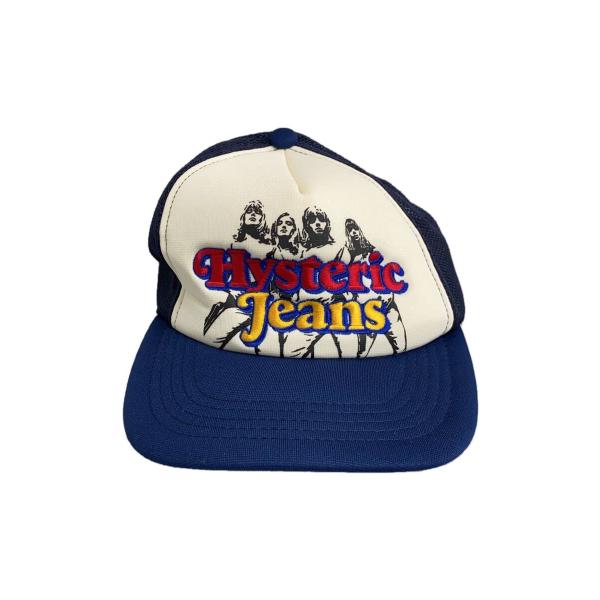 HYSTERIC GLAMOUR◇メッシュキャップ/FREE/ポリエステル/メンズ