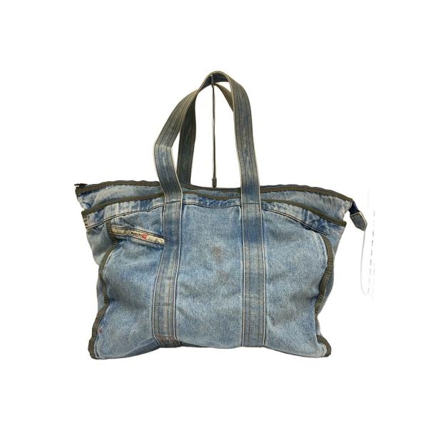 【中古／美品】DIESEL デニム トートバッグ ディーゼルデニムトートバッグ 中古／美品】DIESEL デニム トート
