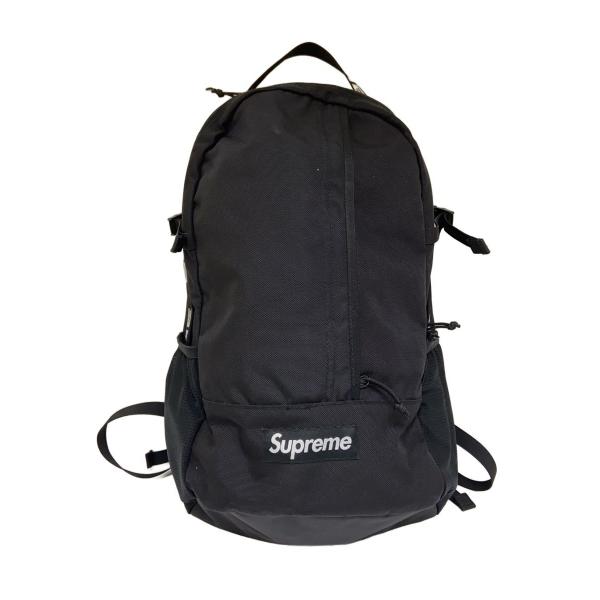 supreme リュックサック Supreme◇リュック/--/BLK/18ss back pack : セカンドストリートYahoo
