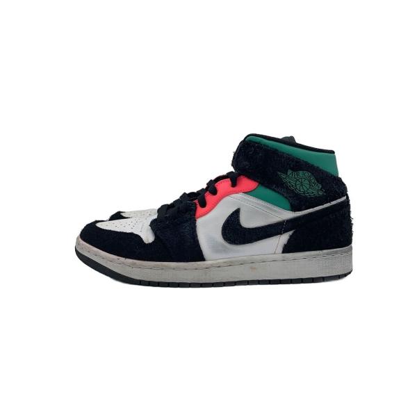 NIKE◆ハイカットスニーカー/27cm/レザー/852542-116
