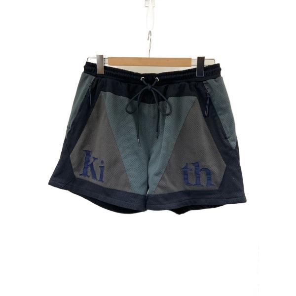KITH◇ショートパンツ/--/ポリエステル/NVY/KHM060108 : セカンド