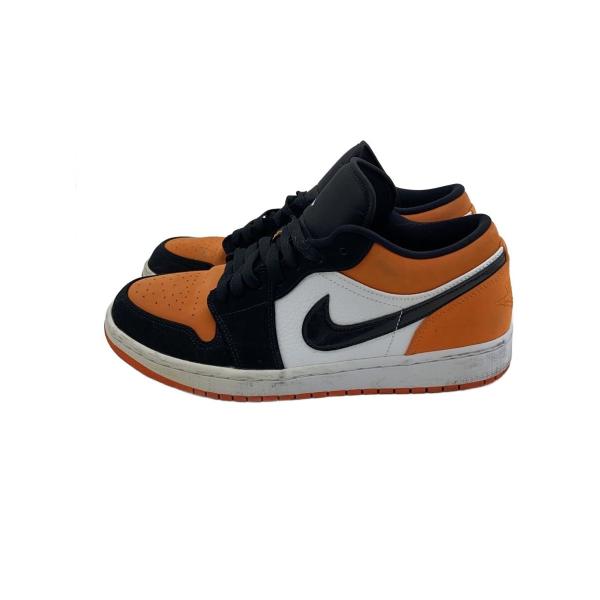 NIKE◆AIR JORDAN 1 LOW/エアジョーダン1ロー/ブラック/553558-128/26.5cm/BLK//