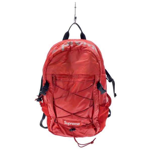 Supreme◇17AW/Backpack/リュック/PVC/RED : セカンドストリート Supreme◇17AW/Backpack/リュック/PVC/RED : セカンドストリート