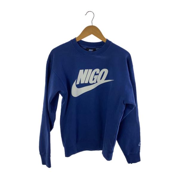 NIKE◇×NIGO/NRG Crew Fleece Navy/XS/コットン/NVY/FV5941-492